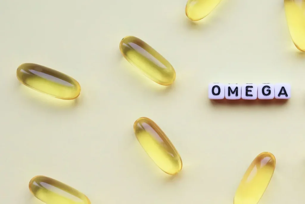 Omega supplements. 