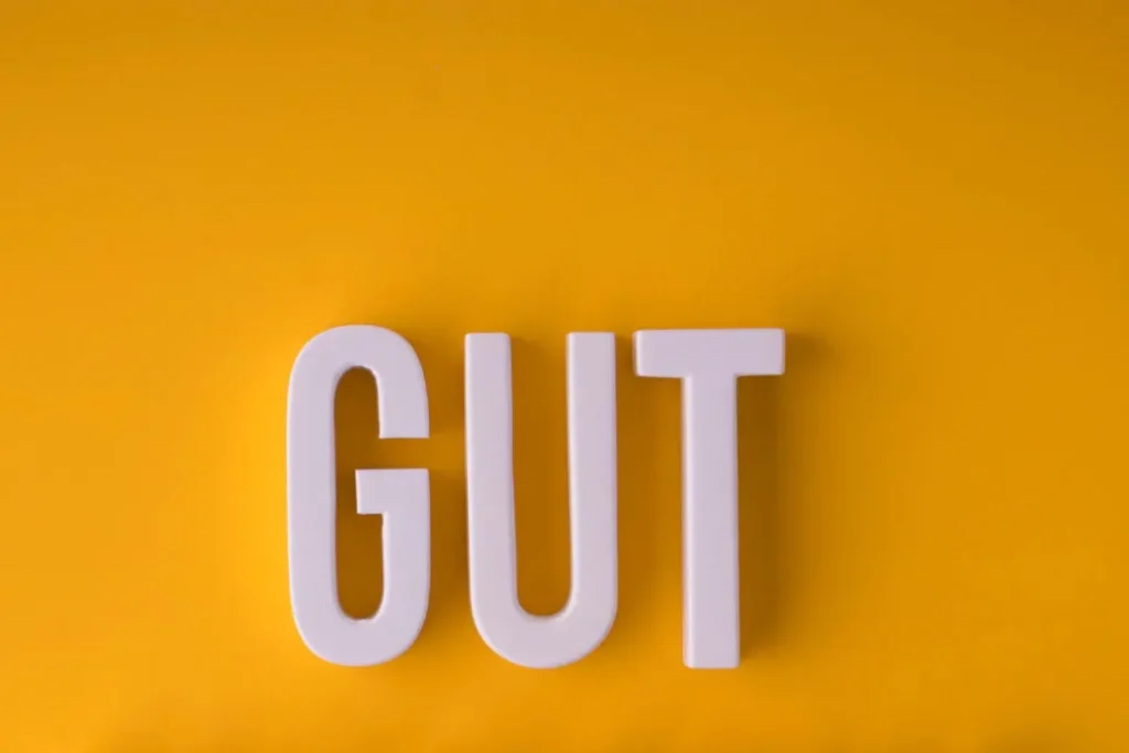 Gut health is important. 